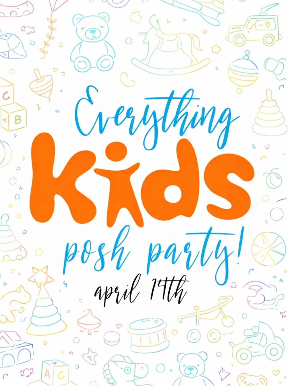 🧸🚂POSH PARTY!🎠🤸‍♂️